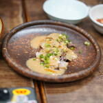 スタミナ苑 - タン下・酢味噌