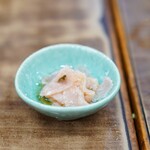 スタミナ苑 - 上ミノ昆布締め