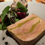 モノリス - フォアグラのテリーヌ