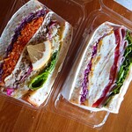 凪晴食堂 - 色どりきれいなベジサンド(2021・５）