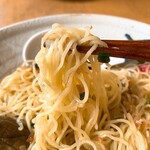中華料理 信悦 - 彩夏野菜冷し麺リフト