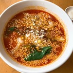 Chuuka Ryouri Shin'Yue - 信悦担々麺(1,000円)