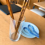 Chuuka Ryouri Shin'Yue - 箸と取皿