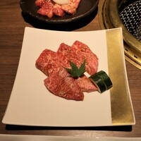 大同苑 一番町店 - 仙台牛のロース