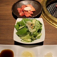 大同苑 一番町店 - サラダ菜サラダ