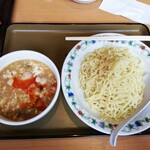 らーめん食堂 かかし - つけ麺 酸辣湯 630円