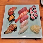 すし屋の弥助本店 - おまかせ寿司