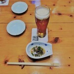 すし屋の弥助本店 - 生ビール