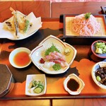 平八 - 「平八郎蕎麦御膳」2,000円税込