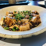Miyanomori Rengedou - お昼のれんげ堂セット　選べる主菜（四川式麻婆豆腐）