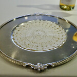 銀座 ハプスブルク・ファイルヒェン - テーブルセッティング。