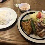 ちんちく林 - 豚ロースショウガ焼（1,000円）