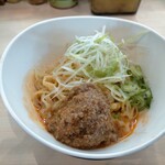 Hama Zushi - 四川風汁なし担々麺430円（税込473円）