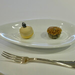 銀座 ハプスブルク・ファイルヒェン - 小菓子。