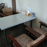 サンマリノ - 利用したテーブル席