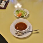 Yume mitei - スープ.サラダ