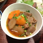 藩次郎 - 牛タンすじ煮込み