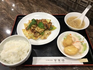 Kai Hin Rou - 回鍋肉ランチ