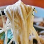 そば屋 長森 - 「おそば」を食べるところです(10/9UP)