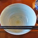 そば屋 長森 - 余りに美味で「完飲＆完食⇒失礼な画像ですが；」です(10/9UP)