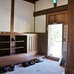 そば屋 長森 - お店様の出口付近です(10/9UP)