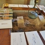 そば屋 長森 - お店様の店内の様子です(10/9UP)