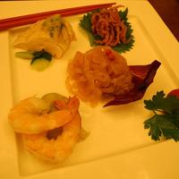 中国料理 青冥 大丸梅田店 - 前菜盛り