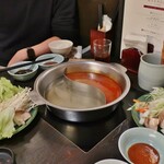 鍋ぞう - Ｗスープ鍋