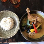 Rojiura Curry SAMURAI. - 