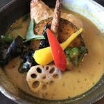 Rojiura Curry SAMURAI. - 