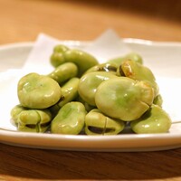 うなぎ 目白ぞろ芽 - そら豆