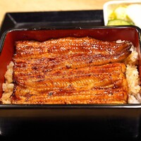 うなぎ 目白ぞろ芽 - 共水うな重