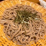 そじ坊 - ざる蕎麦