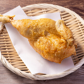 ◆北海道名物の「若鳥半身揚げ」
