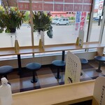 ゆで太郎 - 店内