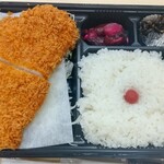 井泉本店 - ロースかつ弁当 918円 ♪