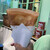 コクリコクレープ店 - 砂糖ジャリジャリです！熱々です！バキバキの紙に包まれていて、上を食べ終わってからが非常に食べにくいです！