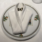 リストランティーノ ルベロ - オシャレなナプキン