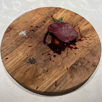 リストランティーノ ルベロ - 鹿肉