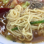 Kurukuru tei - 麺は普通なタイプ　ヤケド必須