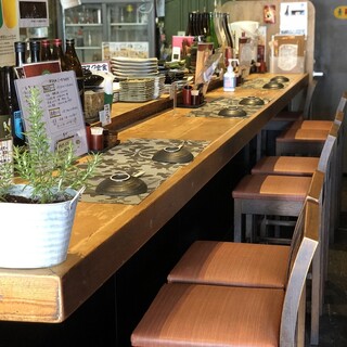 【駅近】居心地の良い上質な空間は、気軽な一杯・宴会にも最適