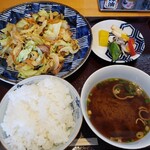 Yama kuma - ふーチャンプル定食