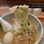 麺屋吉左右 - 味玉らーめん　¥940