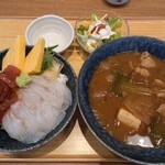 しまかぜ食堂 - 日替わり丼もん