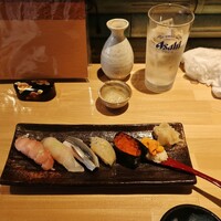 さわ木庵 - お鮨