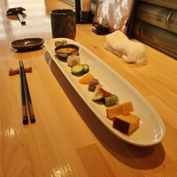 さわ木庵 - 八寸な料理