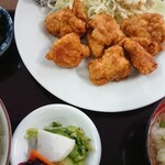 立花食堂 - 唐揚げ定食