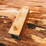 手打ち蕎麦 三乗 - 山椒