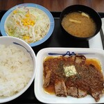 Matsuya - 厚切りトンテキ定食