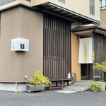 手打ち蕎麦 三乗 - 外観 / 入口